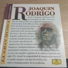 Portada de JOAQUIN RODRIGO (CON CD)
