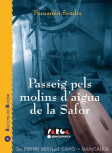 Portada de PASSEIG DELS MOLINS D AIGUA DE LA SAFOR