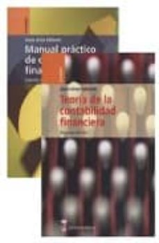 Portada de TEORIA DE LA CONTABILIDAD FINANCIERA: MANUAL PRACTICO DE CONTABIL IDAD FINANCIERA (2ª ED.)