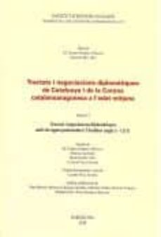 Portada de TRACTATS I NEGOCIACIONS DIPLOMATIQUES DE CATALUNYA I DE LA CORONA CATALANOARAGON