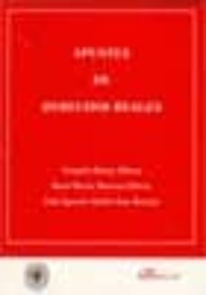 Portada de APUNTES DE DERECHOS REALES