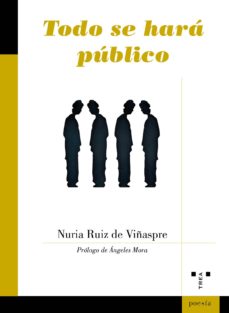 Portada de TODO SE HARA PUBLICO