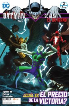 Portada de EL BATMAN QUE RIE: SE ALZA EL INFIERNO Nº 02 DE 4