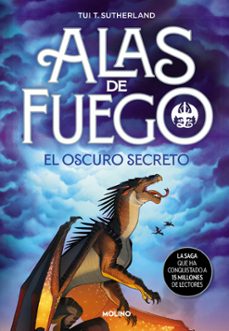 Portada de ALAS DE FUEGO 4: EL OSCURO SECRETO