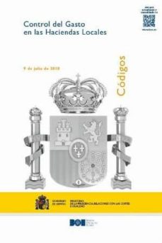 Portada de CODIGO DE CONTROL DEL GASTO EN LAS HACIENDAS LOCALES