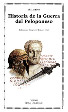 Portada de HISTORIA DE LA GUERRA DEL PELOPONESO