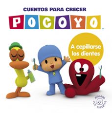 Portada de A CEPILLARSE LOS DIENTES (CUENTOS PARA CRECER)