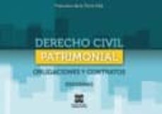 Portada de DERECHO CIVIL PATRIMONIAL: OBLIGACIONES Y CONTRATOS, ESQUEMAS