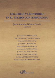 Portada de LEGALIDAD Y LEGITIMIDAD EN EL ESTADO CONTEMPORANEO
