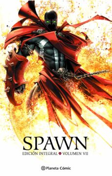 Portada de SPAWN INTEGRAL Nº 7