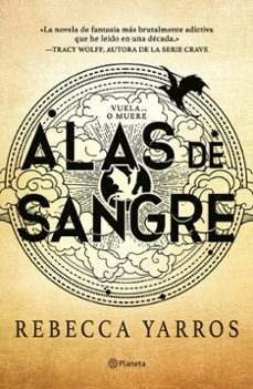 Portada de ALAS DE SANGRE (EMPIREO 1)