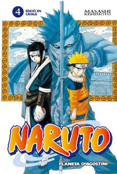 Portada de NARUTO CATALA Nº04/72 (PDA)