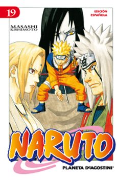 Portada de NARUTO Nº 19/72 (EBOOK)