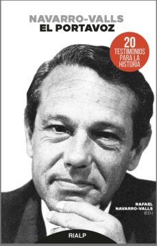 Portada de NAVARRO-VALLS, EL PORTAVOZ