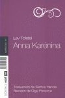 Portada de ANNA KARENINA