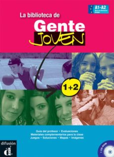 Portada de LA BIBLIOTECA DE GENTE JOVEN 1+2