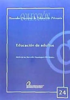 Portada de EDUCACION DE ADULTOS