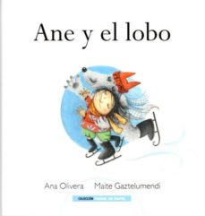 Portada de ANE Y EL LOBO