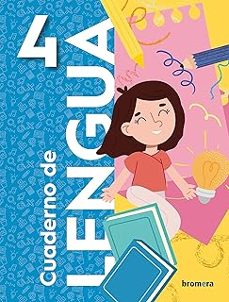 Portada de CUADERNO DE LENGUA 4º EDUCACION PRIMARIA