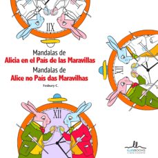 Portada de MANDALAS ALICIA EN EL PAIS DE LAS MARAVILLAS