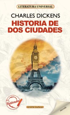 Portada de HISTORIA DE DOS CIUDADES