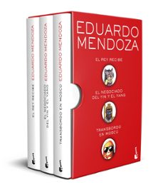 Portada de ESTUCHE EDUARDO MENDOZA