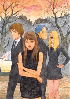 Portada de BLACK PARADOX (EDICION MANGA DELUXE)