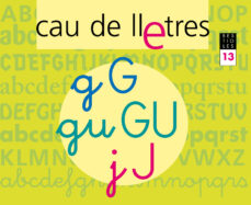 Portada de CAU DE LLETRES 13 (G, J)