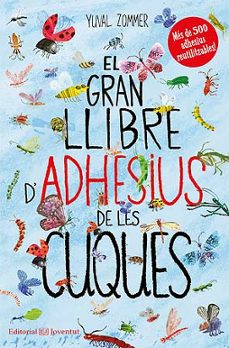 Portada de EL GRAN LLIBRE D ADHESIUS DE LES CUQUES
