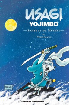 Portada de USAGI YOJIMBO: SOMBRAS DE MUERTE
