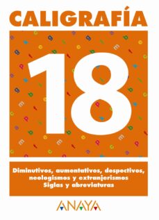 Portada de CALIGRAFIA 18 (PRIMARIA) (ED. 2004)