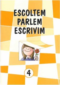 Portada de ESCOLTEM PARLEM ESCRIBIM 4