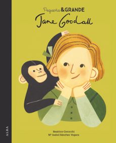 Portada de PEQUEÑA&AMP;GRANDE JANE GOODALL (EBOOK)
