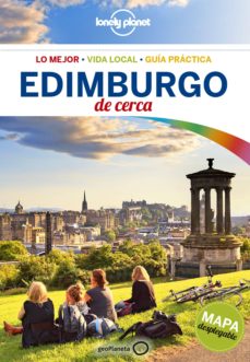 Portada de EDIMBURGO DE CERCA 2017 (3ª ED.) (LONELY PLANET)