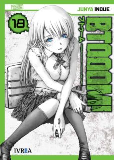 Portada de BTOOOM! Nº 18