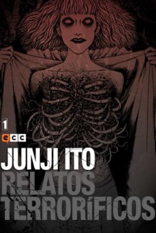 Portada de JUNJI ITO: RELATOS TERRORIFICOS Nº 01