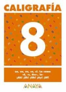 Portada de CALIGRAFIA 8 (PRIMARIA) (ED. 2004)