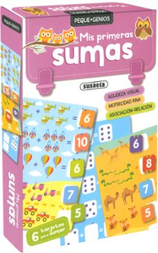 Portada de MIS PRIMERAS SUMAS (PEQUE GENIOS)