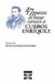 Portada de 47 POETAS DE HOXE CANTAN A CURROS ENRIQUEZ
