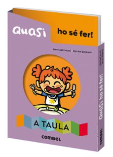 Portada de QUASI HO SE FER! A TAULA