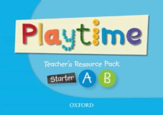 Descarga gratuita de libros electrónicos para iPad 3 OXFORD PLAYTIME STARTER A & B TEACHER S PACK 9780194046794 (Spanish Edition) de CLAIRE SELBY 