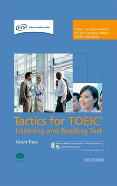 Descargas de libros en ingles TACTICS FOR TOEIC LISTENING AND READING TESTS (PACK)