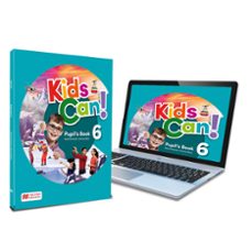 Ebook gratis descargar foros KIDS CAN! 6 PUPIL S BOOK
				 (edición en inglés) de 