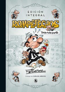 Descargar gratis ebooks portugueses ROMPETECHOS (EDICION INTEGRAL: SEGUNDA PARTE) in Spanish DJVU PDF ePub 9788402421494