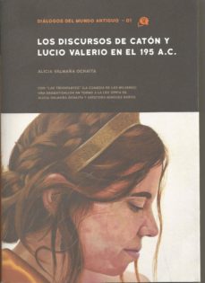 Descarga un libro para ipad 2 LOS DISCURSOS DE CATON Y LUCIO VALERIO EN EL 195 A.C. en español  de ALICIA VALMAÑA OCAITA 9788409092994