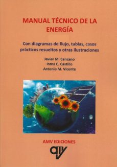 Descargar libros de audio alemanes gratis MANUAL TECNICO DE LA ENERGÍA (DOS TOMOS) (Spanish Edition) ePub 9788412095494 de INMA C. CASTILLO Y ANTONIO M. VICENTE JAVIER M. CENZANO
