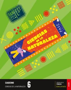 Libros de texto gratuitos en línea para descargar CIENCIAS DE LA NATURALEZA 6º EDUCACION PRIMARIA CUADERNO PROYECTO FANFEST ARAGON in Spanish de  9788414046494 iBook