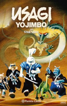 Portada de USAGI YOJIMBO INTEGRAL FANTAGRAPHICS Nº 01/02 (EBOOK)