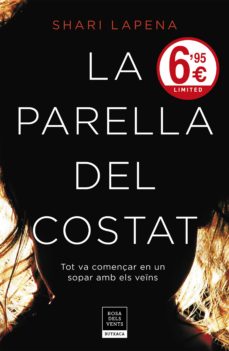 Pdf descargar libros nuevos lanzamientos LA PARELLA DEL COSTAT FB2 PDF PDB (Literatura española) 9788417444594 de SHARI LAPENA