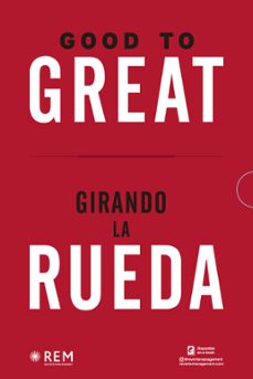 Descargar ebook en ingles gratis GOOD TO GREAT + GIRANDO LA RUEDA (ESTUCHE)